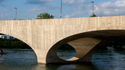 concrete bridge swirzerland
