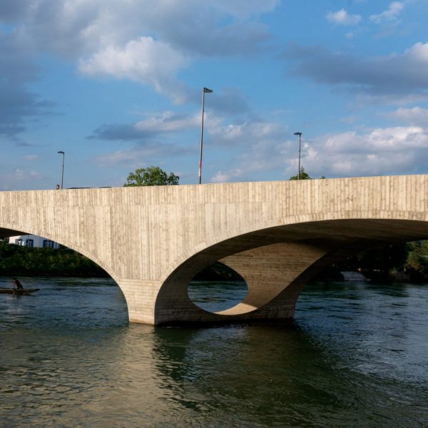 New Aare Bridge in Switzerland