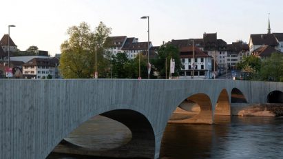 New Aare Bridge by Christ and Gantenbein