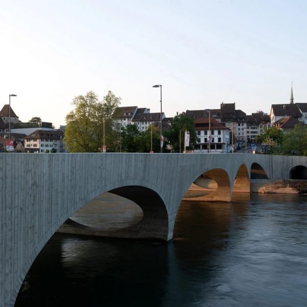 New Aare Bridge by Christ and Gantenbein