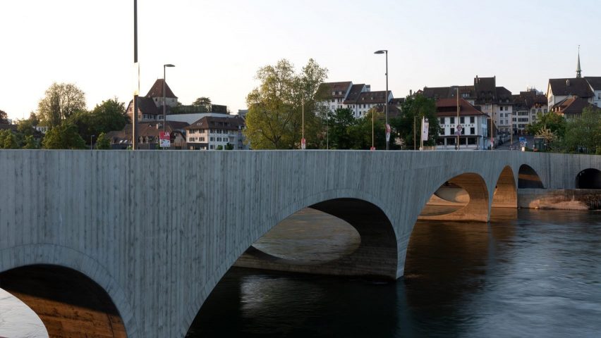 New aare bridge