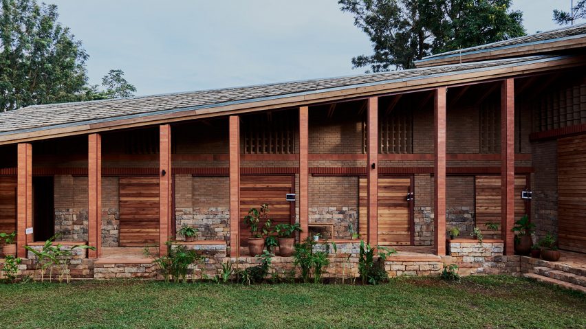 New Makers Bureau completes rammed-earth arts centre in Kampala