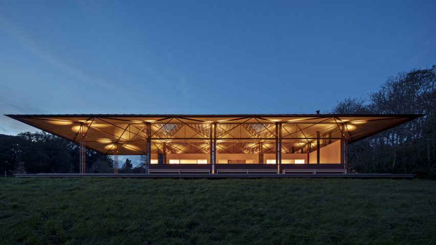 Saltmarsh House by Niall McLaughlin Architects