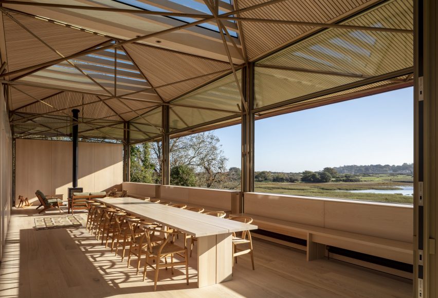Saltmarsh House by Niall McLaughlin Architects