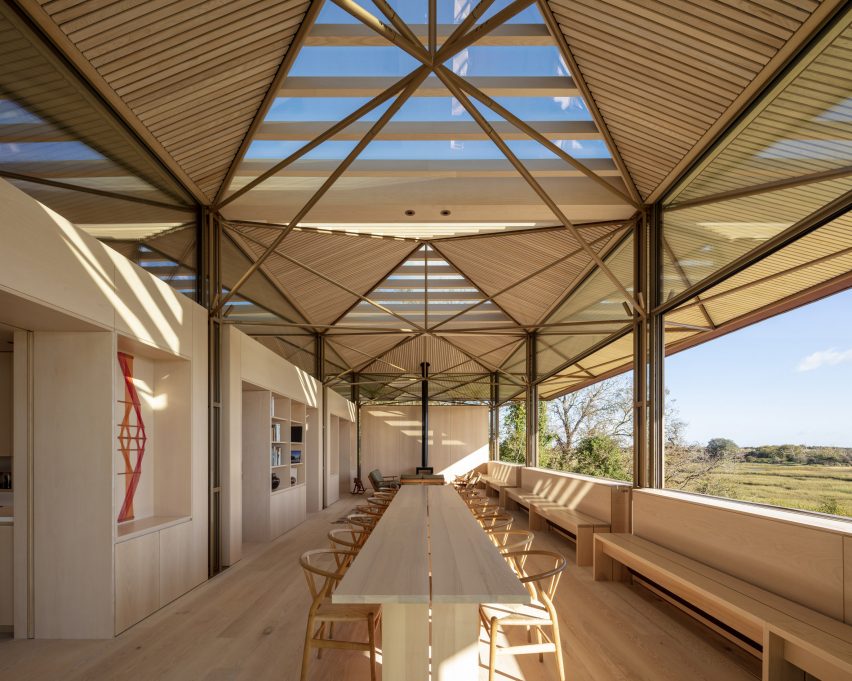 Saltmarsh House by Niall McLaughlin Architects