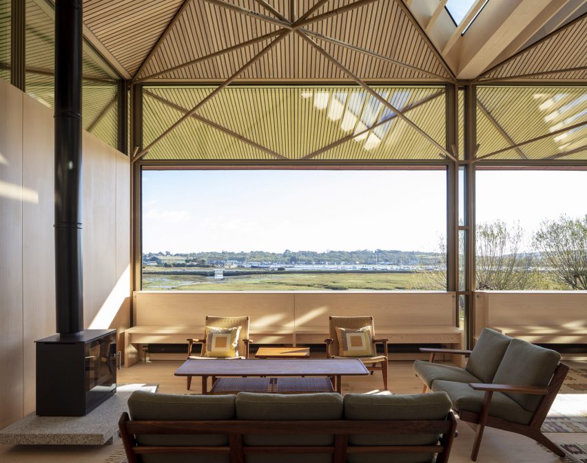 Saltmarsh House by Niall McLaughlin Architects