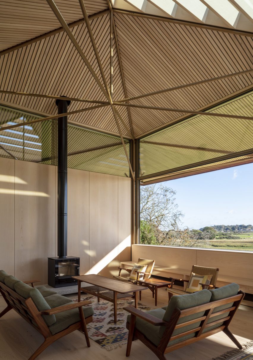 Saltmarsh House by Niall McLaughlin Architects
