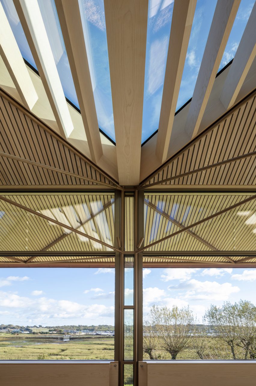 Saltmarsh House by Niall McLaughlin Architects