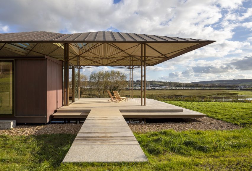Saltmarsh House by Niall McLaughlin Architects