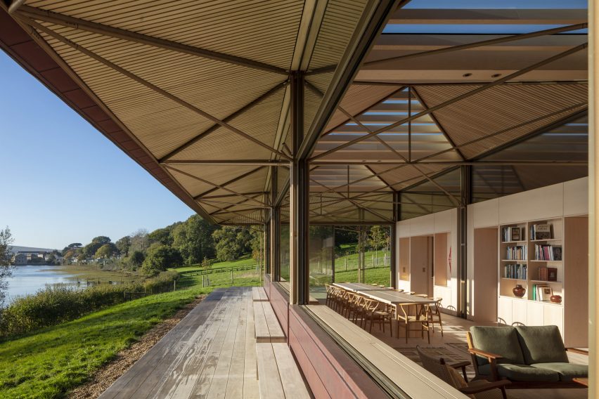Saltmarsh House by Niall McLaughlin Architects