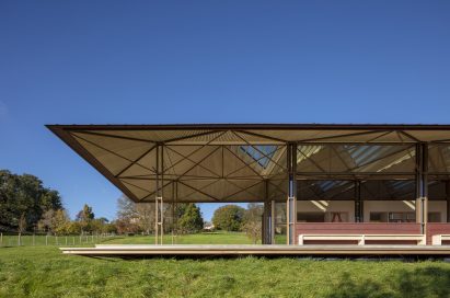 Exterior photo of Saltmarsh House