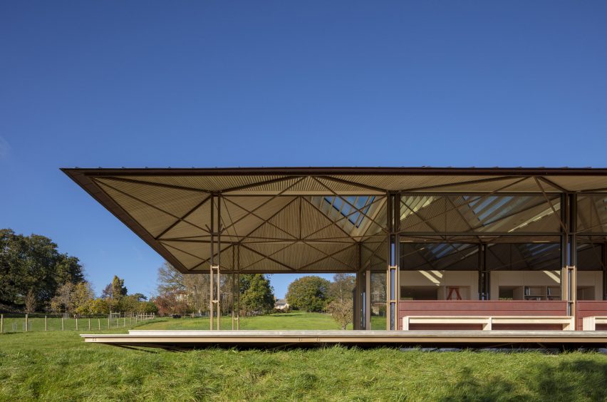 Saltmarsh House by Niall McLaughlin Architects