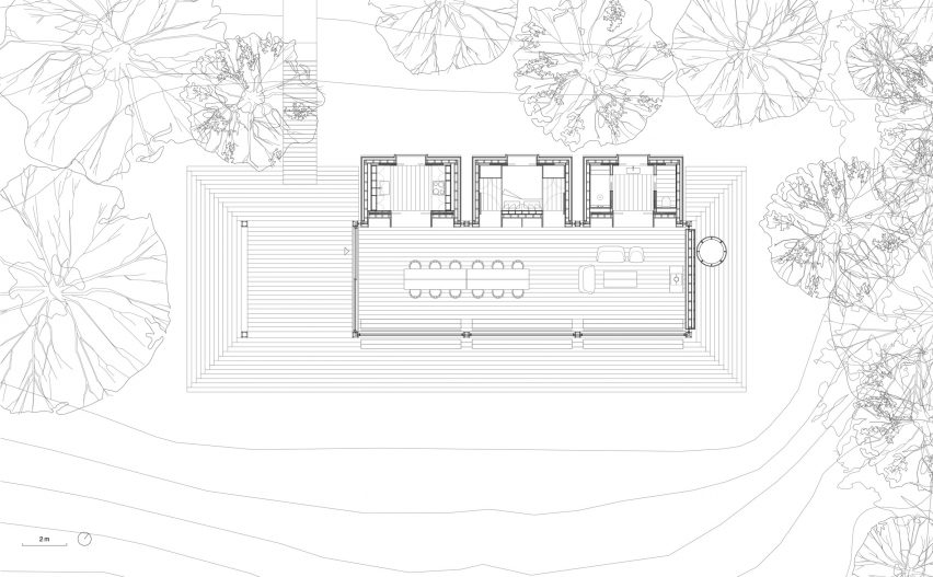 Plan of Saltmarsh House