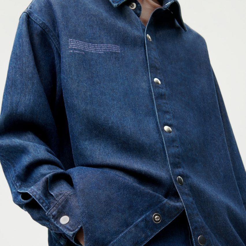 The Renu Jacket by Pangaia