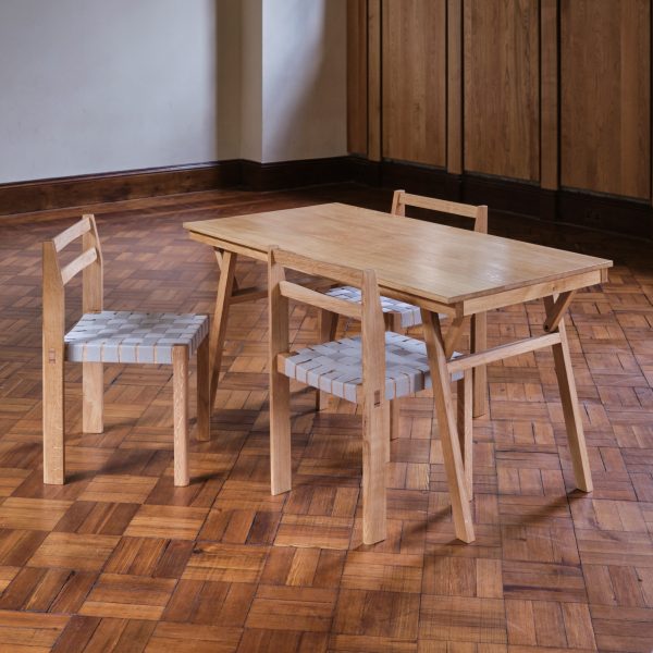 The Exchange Tables and Chairs by Mentsen