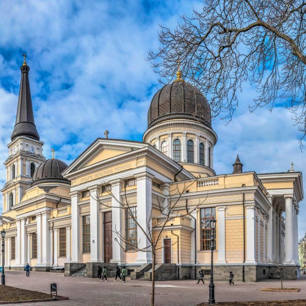 Spaso-Preobrazhensky Cathedral in Odesa