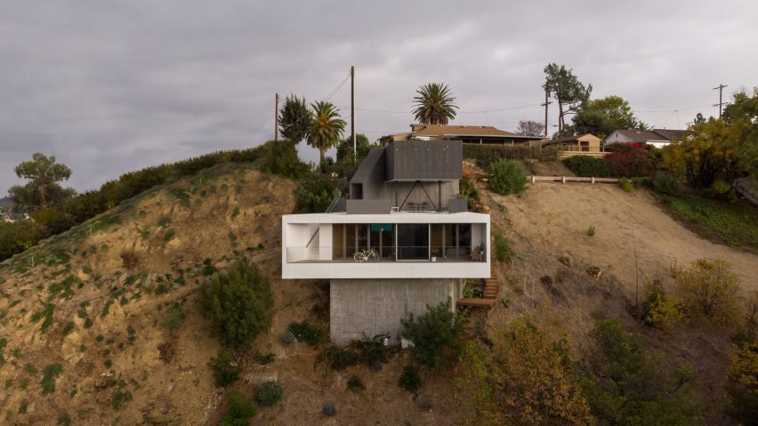 Olancha Drive by Anonymous Architects
