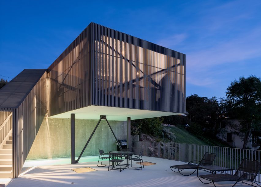 Olancha Drive by Anonymous Architects