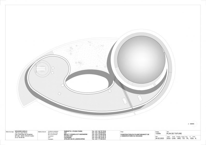 Orionis by Snøhetta plan