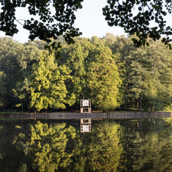 Tea House Pavilion by Grau Architects