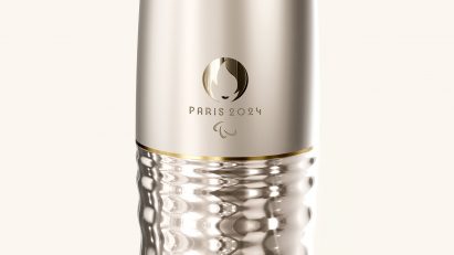 Paris 2024 Olympic and Paralympic Games torch