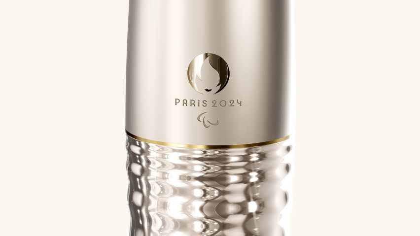Paris 2024 Olympic and Paralympic Games torch