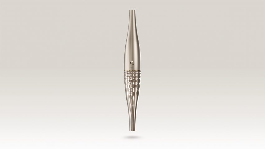 Paris 2024 Olympic and Paralympic Games torch