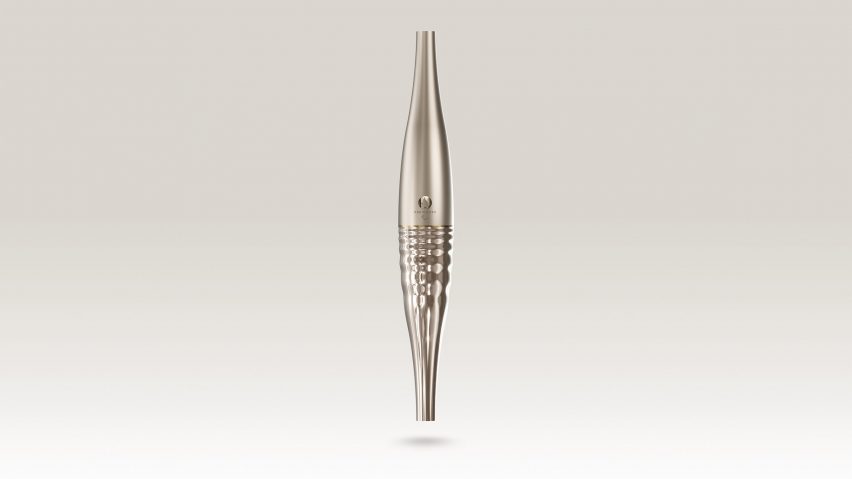 Paris 2024 Olympic and Paralympic Games torch
