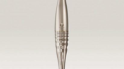 Paris 2024 Olympic and Paralympic Games torch