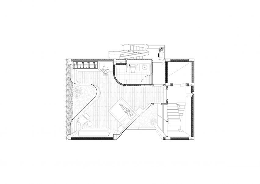 Plan of House R3