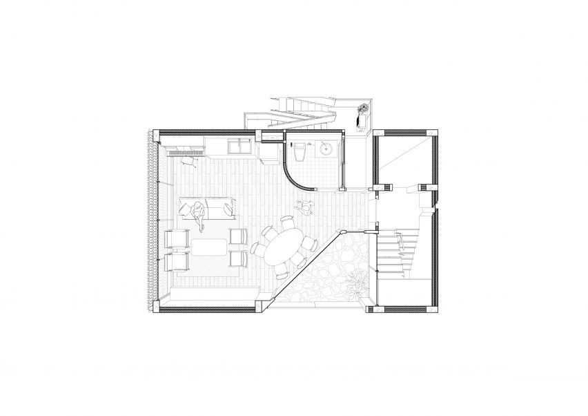 Plan of House R3