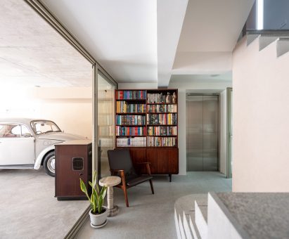 Ground floor of Thai home