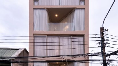 Exterior photo of R3 House