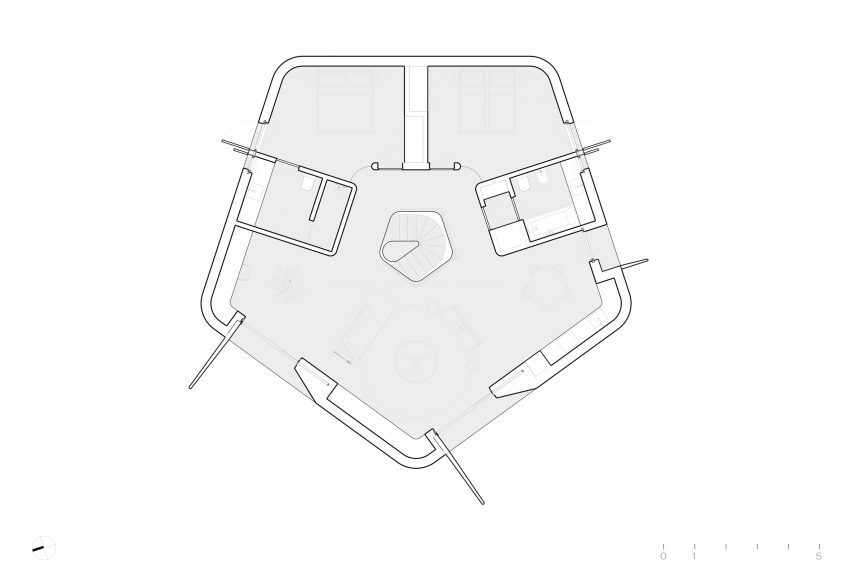 Plan of Pinwheel