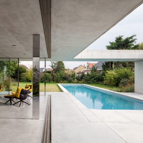 Poolhouse O, Belgium, by Steven Vandenborre