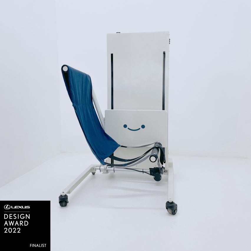 Wondaleaf Hammock Wheelchair by Wondaleaf / Twin Catalyst Sdn Bhd