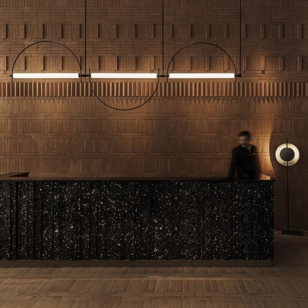 Monasty Hotel by Not a Number Architects