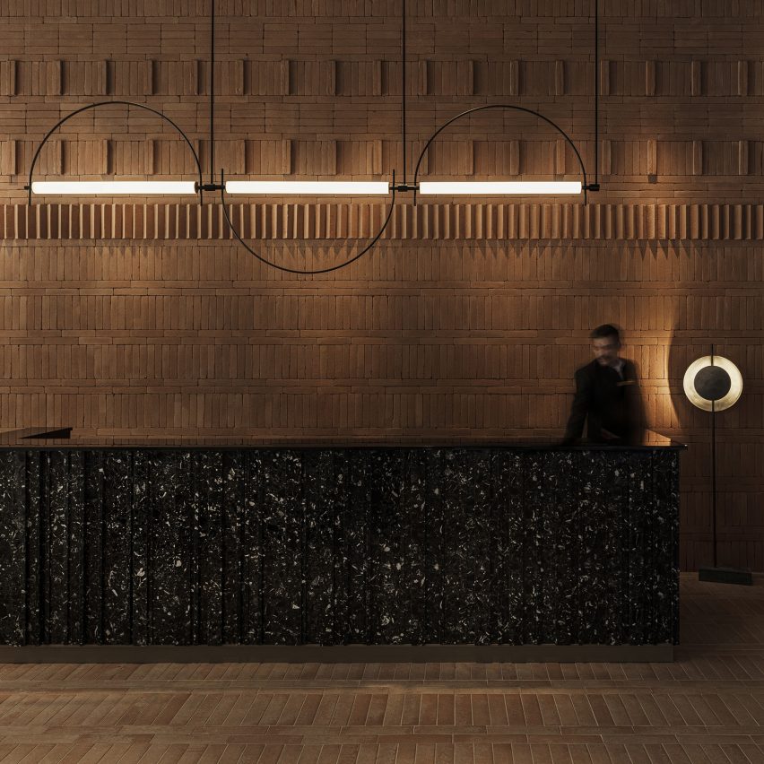 Monasty Hotel by Not a Number Architects