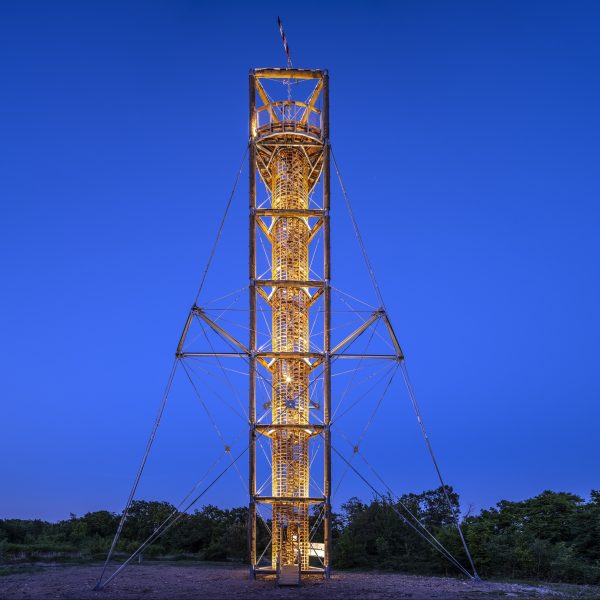 Lookout Tower Závist by Huť Architektury Martin Rajniš