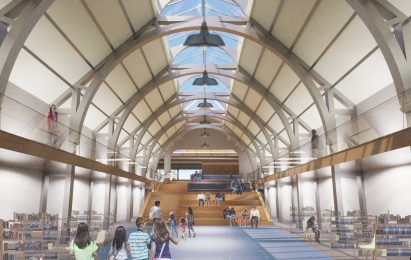 Visualisation of school interior