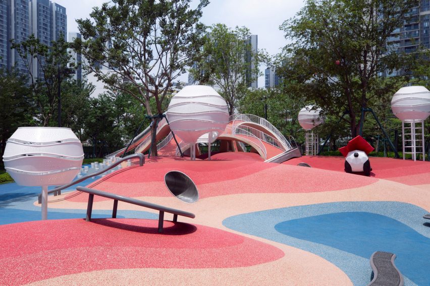 Photo of Red Dunes Playtopia