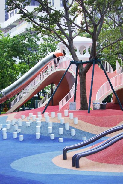 Photo of the Red Dunes Playtopia by XISUI Design