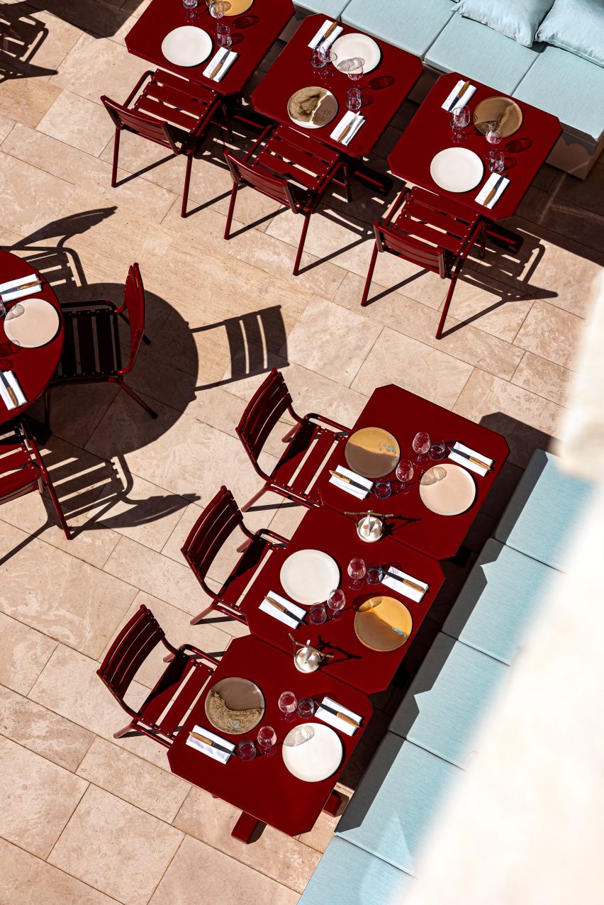 Terrace at Regina Experimental