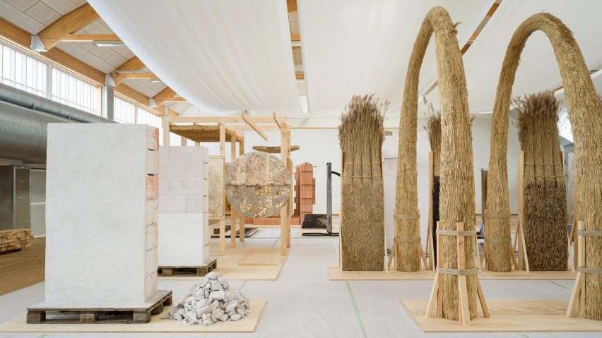 Reset Materials exhibition at Copenhagen Contemporary
