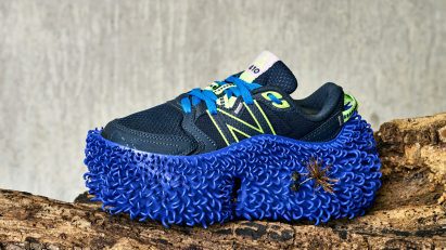 Rewild the Run trainers by Kiki Grammatopoulos