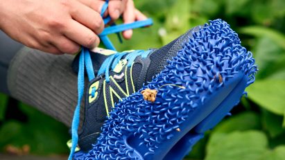 Rewild the Run trainers by Kiki Grammatopoulos