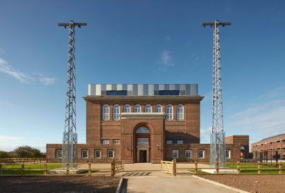 Houlton School by Van Heyningen and Haward Architects