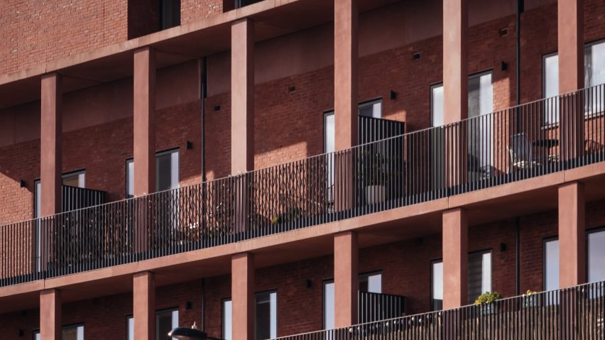 Photo of a project shortlisted in Neave Brown Award for Housing