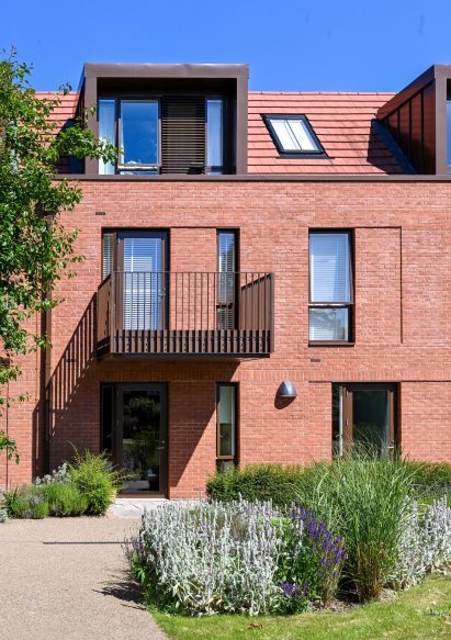 Photo of New Lodge Community which is nominated in Neave Brown Award for Housing