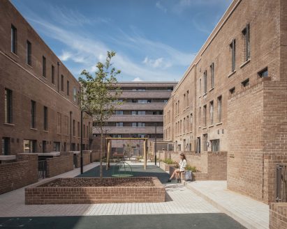 Photo of a housing development
